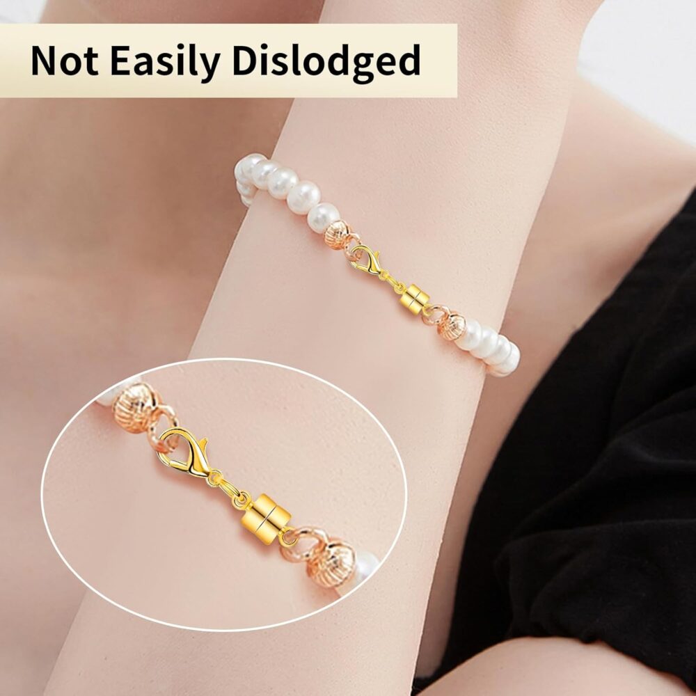 Necklace Layering Clasps, 3Pcs Layered 18k Gold Necklaces for Women, Necklace Separator for Layering, Jewelry Clasps for Necklaces - Image 6