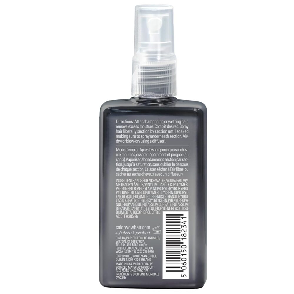 COLOR WOW Dream Coat for Curly Hair – Frizz-Free Curls Made Easy | Moisture-Boosting Spray, Curl-Enhancing Formula - Image 6