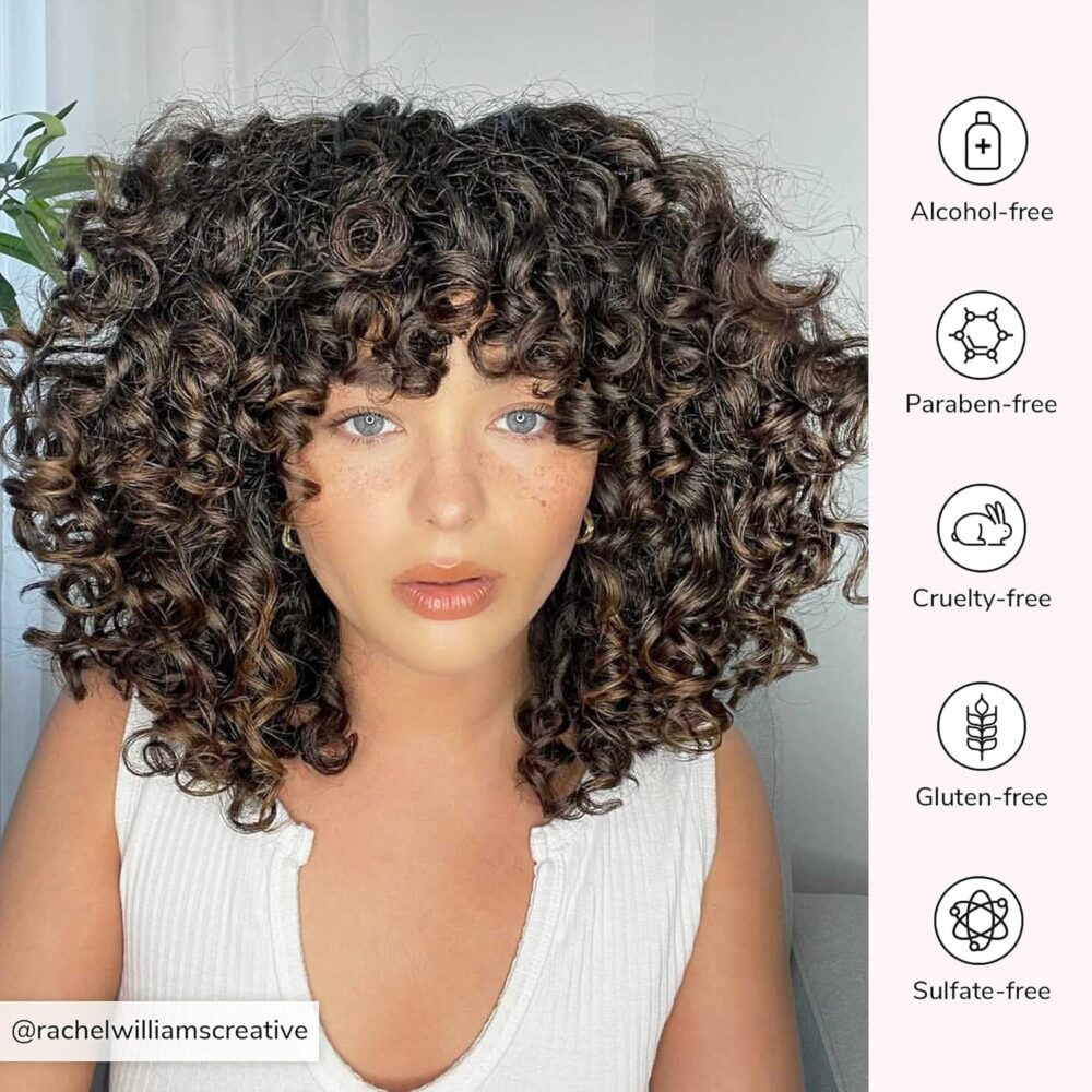 COLOR WOW Dream Coat for Curly Hair – Frizz-Free Curls Made Easy | Moisture-Boosting Spray, Curl-Enhancing Formula - Image 3