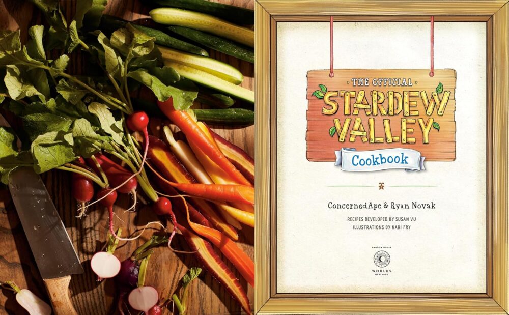 The Official Stardew Valley Cookbook - Image 3