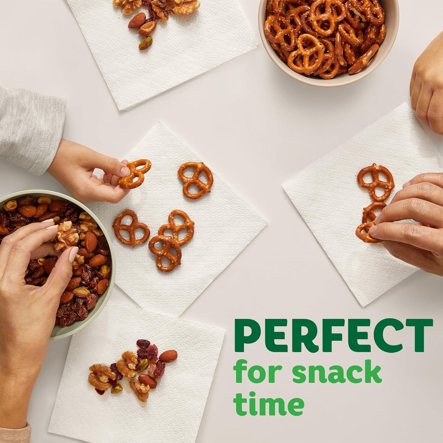 Bounty Paper Napkins, White, 200 Count, Packaging may vary - Image 7