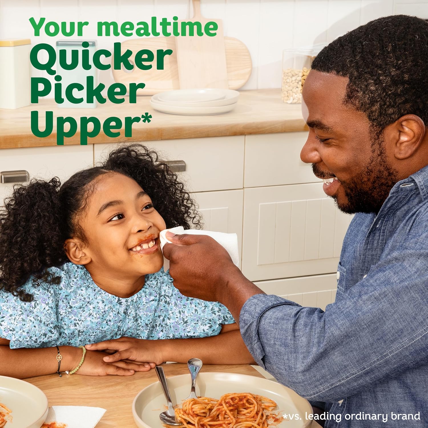 Bounty Paper Napkins, White, 200 Count, Packaging may vary - Image 3